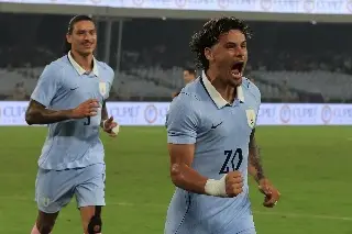 Uruguay pasa por encima de la India en amistoso internacional