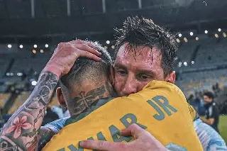 El conmovedor mensaje de Neymar a Lionel Messi previo a su despedida de Argentina 