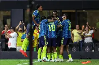 Con gol de un jugador de la Liga MX, Colombia vence a Perú 