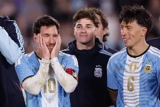 Las palabras de Scaloni tras la despedida de Messi en Argentina 