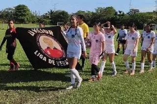 Liga Pirata Fuente convoca a visorias para integrar su Selección Femenil