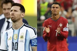 Cristiano le deja emotivo mensaje a Messi en Instagram tras su retiro