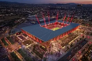 ¡Espectacular! Así será el nuevo estadio de Atlas (VIDEO)