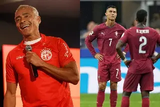 Romario defiende a Cristiano tras abandonar Portugal: 'Yo haría lo mismo'