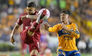 Tigres sorprende y hace pesar el ‘Volcan’ contra Toluca 