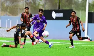 Racing TDP Sub 16 inicia su historia con una derrota en Oaxaca 