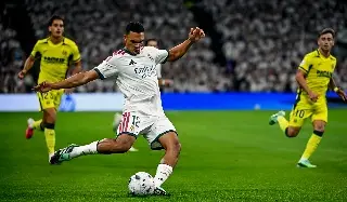 Real Madrid le gana al Villarreal pese a la expulsión de Vinicius 