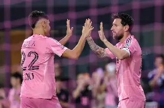 ¡Messi sigue imparable! Marca doblete en goleada del Inter Miami