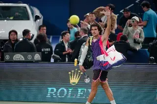 Tenis: Lo que dijo Carlos Alcaraz tras quedar eliminado del Másters 1000 de Shanghái