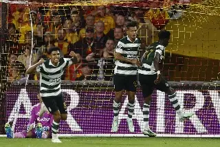 Sporting Lisboa consigue su segunda victoria consecutiva en Champions League 