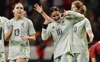 La Selección Mexicana Femenil se impone a Jamaica en Querétaro 