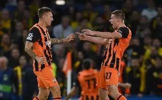 Jugando como local a miles de kilómetros de su estadio, Shakhtar gana en la Champions League