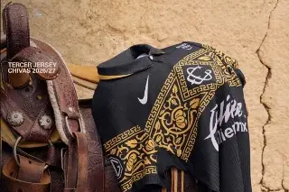 Chivas presenta emotivo uniforme inspirado en un traje de charro