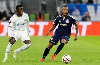 'Hormiga' González y Olympiacos consiguen triunfo de oro en Marsella