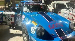 La Carrera Panamericana se despide de Veracruz tras una gran exhibición (FOTOS)