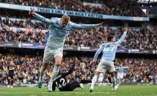 Haaland se viste de héroe y Manchester City sigue con paso perfecto en la Premier 