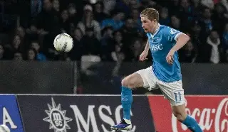 De Bruyne falla un penal y Napoli tropieza ante Venezia en la Serie A 