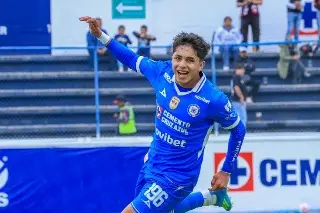 Cruz Azul da la sorpresa y vence a Mineros de Zacatecas en la Liga de Expansión