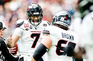 NFL: Texans logran agónico triunfo ante Jaguars en Wembley