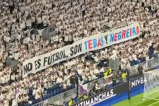 Afición del Real Madrid protesta contra presidente de La Liga y revive caso Negreira