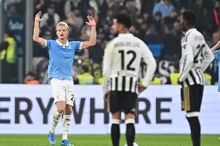 Lazio sorprende a la Juventus en Turín y se coloca en la parte alta de la Serie A