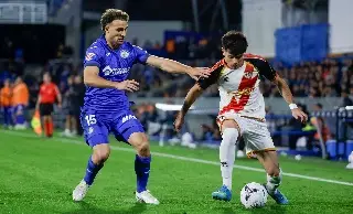 Con un ex DT de la Liga MX, Rayo Vallecano deja ir el triunfo ante Getafe 