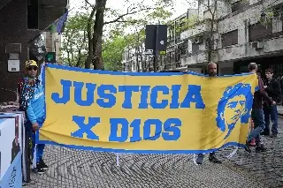 Defensa del psicólogo de Maradona solicita su absolución