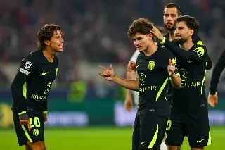 Obed Vargas debuta en Champions y el Atlético de Madrid no puede con el Stuttgart