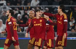 ¡Ni se despeinaron! La Roma golea al Slovan Bratislava en Champions League 