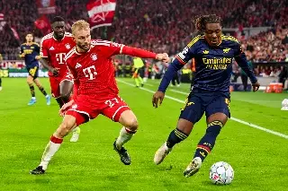 Arsenal rescata el empate ante el Bayern Múnich en Champions 