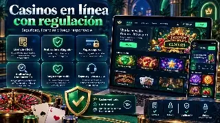 Casinos en línea con regulación SEGOB: Por qué es fundamental jugar en plataformas autorizadas