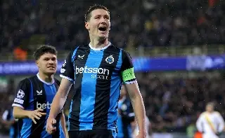 Brujas golea al Lens de Francia en la Champions League 