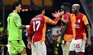Galatasaray remonta y se lleva los tres puntos de Francia en la Champions League
