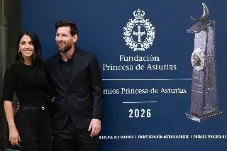 Messi vuelve a España para recibir el prestigioso Premio Princesa de Asturias