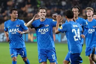 Europa League: Sin el mexicano Mateo Chávez, AZ Alkmaar golea en Armenia