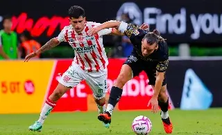 ¡Son igual de malos! Necaxa y FC Juárez empatan en duelo de sotaneros