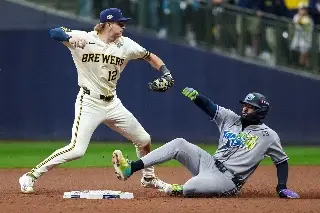 MLB: Milwaukee le pega primero a Tampa Bay en la Serie Mundial 