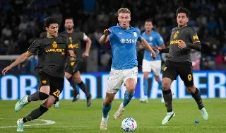 Lluvia de goles entre Napoli y Roma dentro de la Serie A