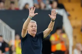 Lo que dijo Javier Aguirre tras perder con el Valencia en LaLiga de España