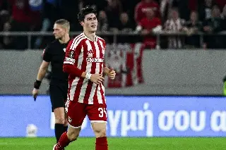 Hormiga Gónzalez recupera la titularidad en triunfo del Olympiacos
