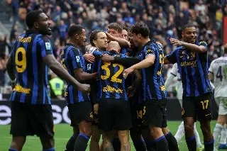 Inter de Milán consigue épica victoria en el último minuto