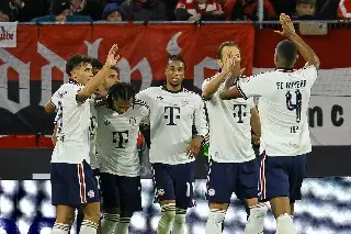 Bayern Múnich vuelve a ganar y mantiene el liderato de la Bundesliga