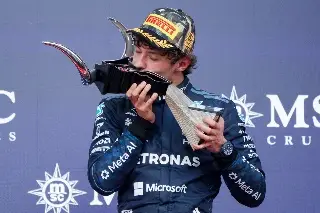 ¡A un paso de ser campeón! Antonelli gana el GP de Estados Unidos y podría coronarse en México