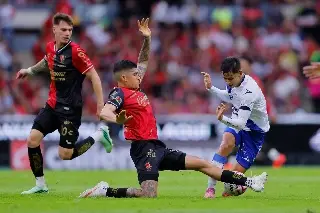 Atlas vence a Puebla en un partido lleno de goles