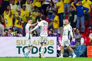 Pachuca arruina el homenaje de Ochoa y se impone al América en el Estadio Azteca 