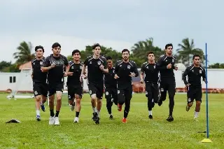 Racing de Veracruz ya prepara su duelo contra Zacatepec 