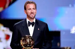 ¡Nadie lo veía venir! Harry Kane gana el Balón de Oro, superó a Mbappé y Lamine Yamal