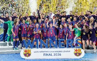Barcelona es el mejor equipo femenil en todo el mundo 