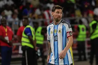 ¿En qué lugar quedó Messi durante las votaciones del Balón de Oro 2026?