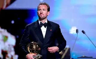 Las palabras de Harry Kane luego de conquistar el Balón de Oro 2026